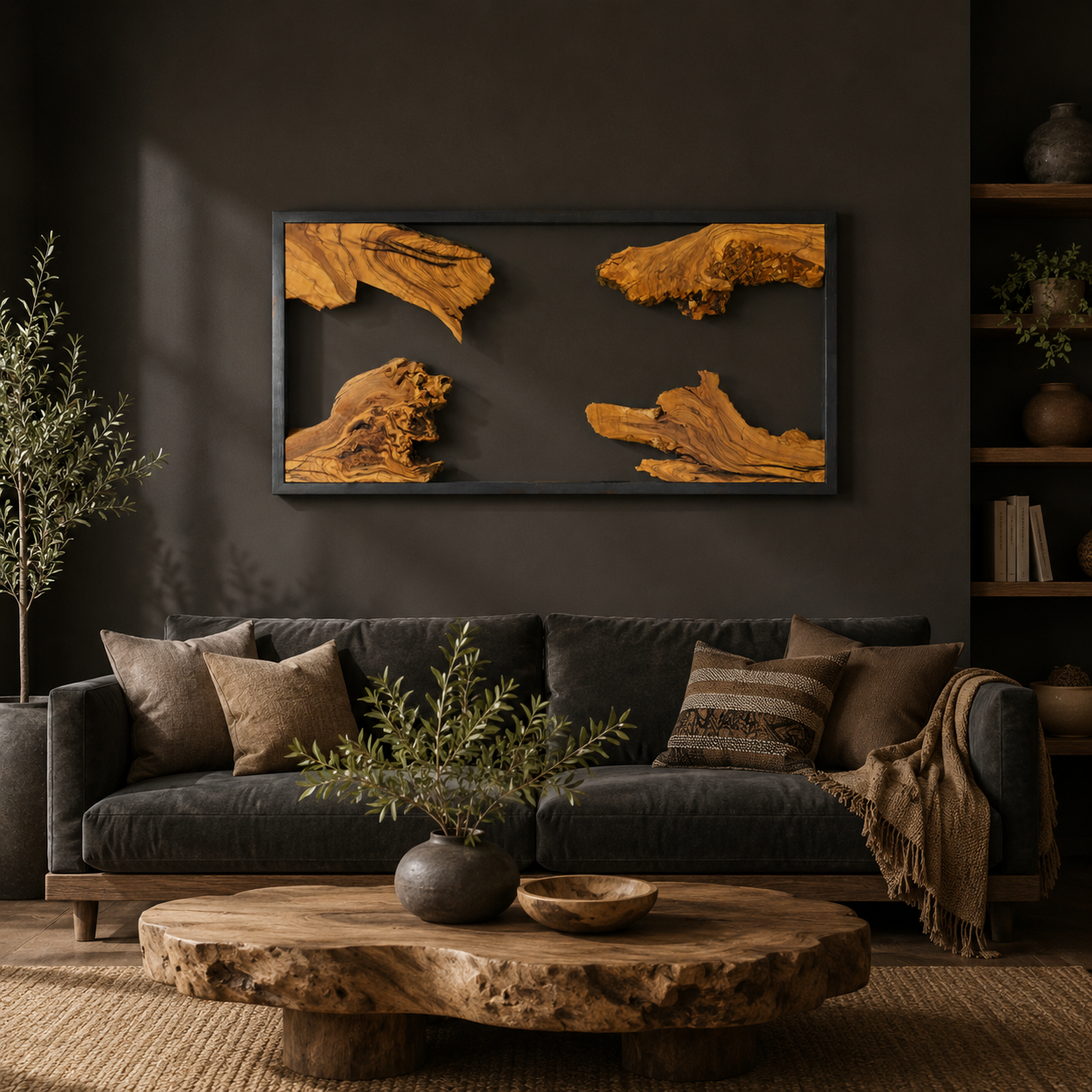 Wooden Wall Art - 2