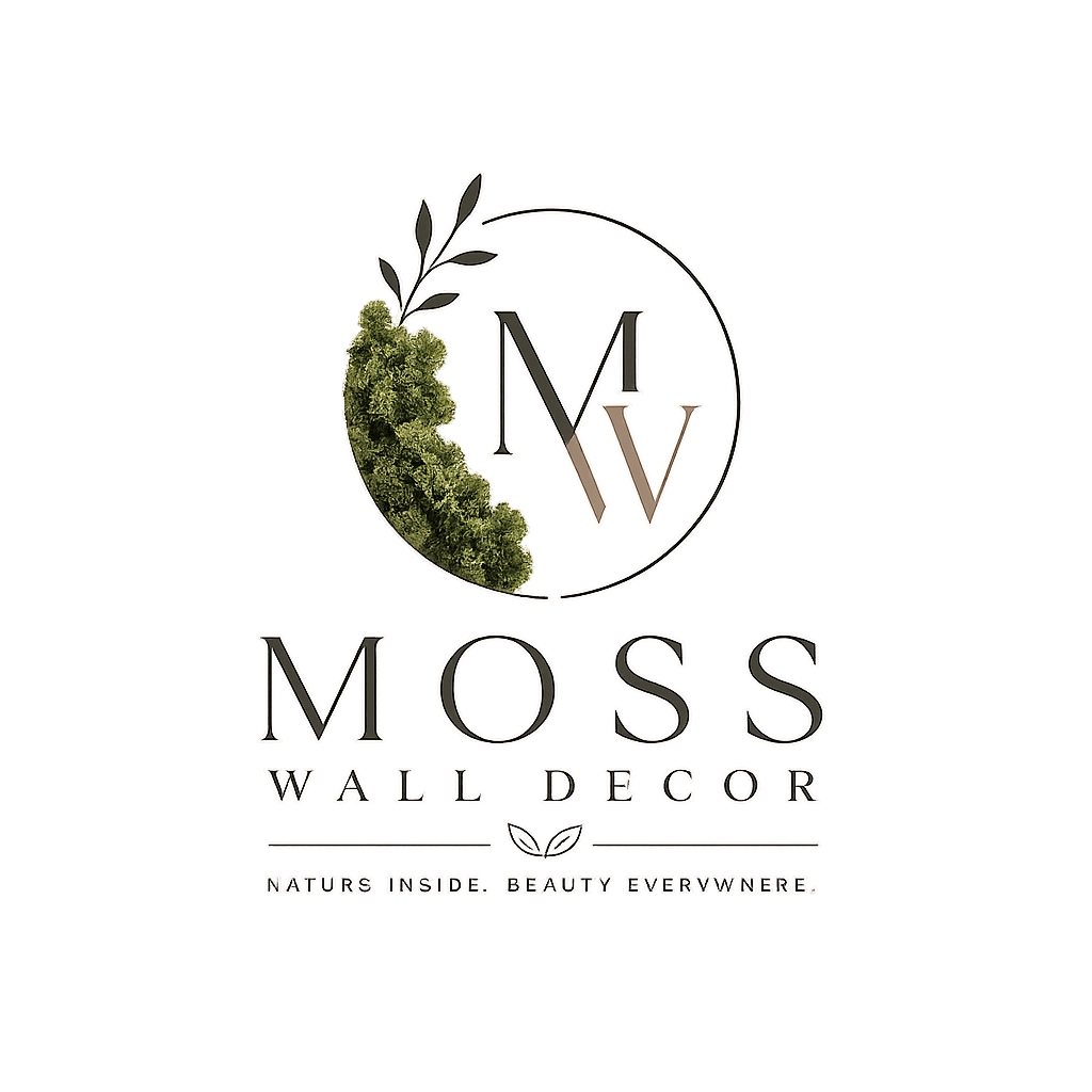Moss Wall Decor