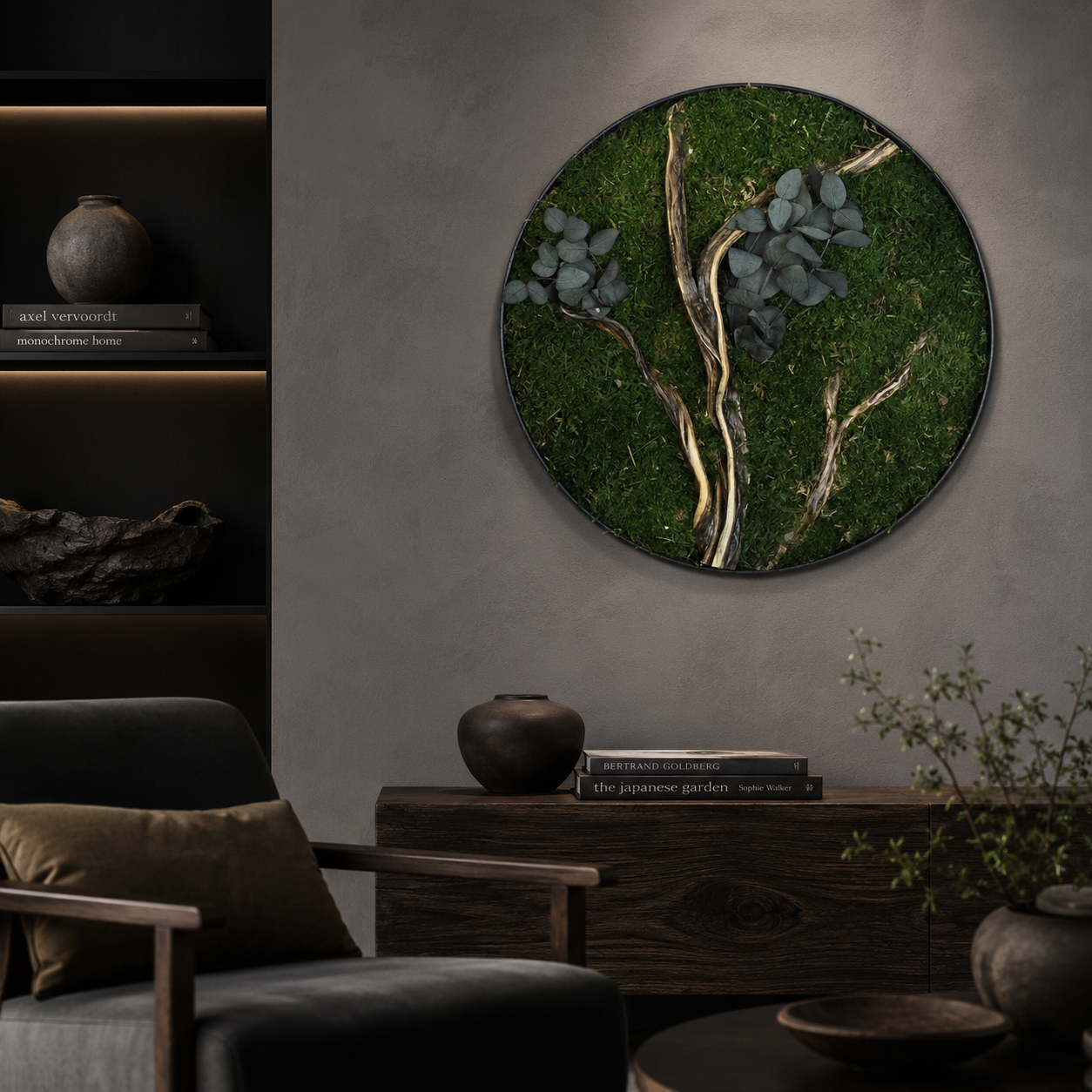 Moss Wall Art - 2