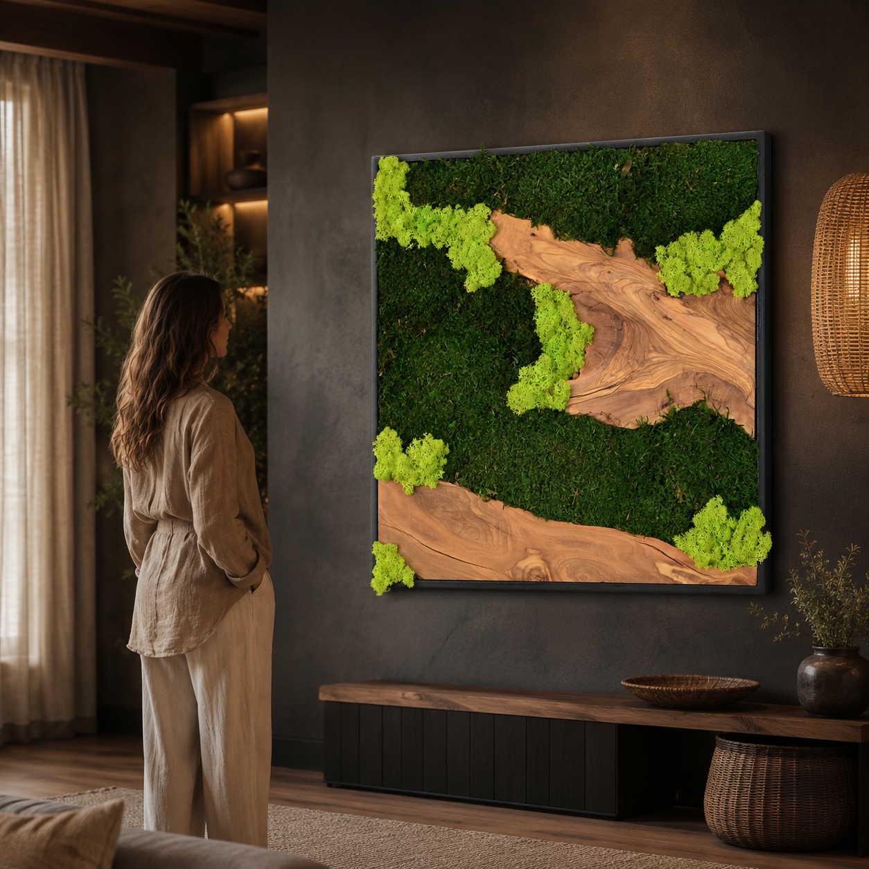 Moss Wall Art - 5