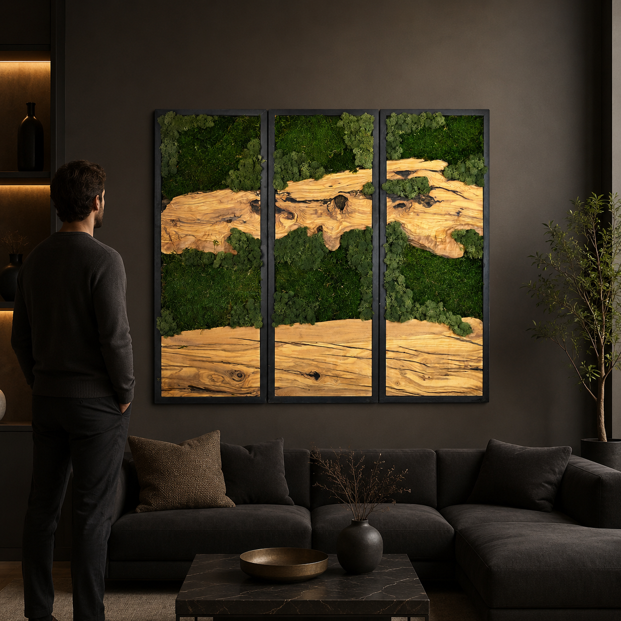 Moss Wall Art - 3