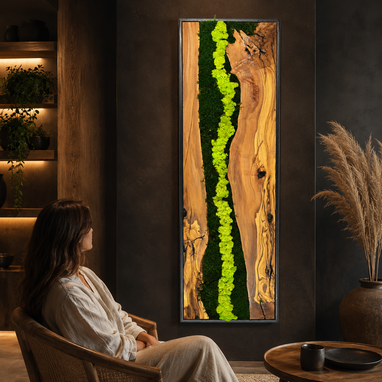 Moss Wall Art - 6