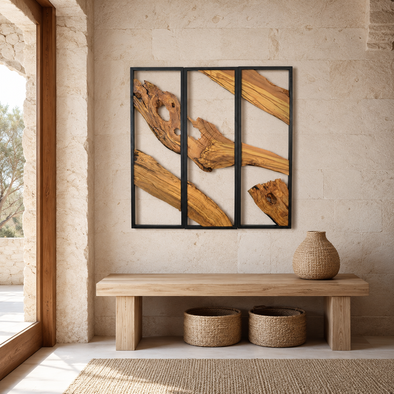 Wooden Wall Art - 1